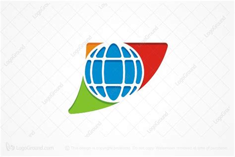 Rainbow Globe Logo