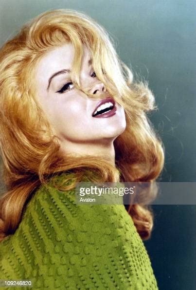 Actress Singer And Dancer Ann Margret From Sweden News Photo