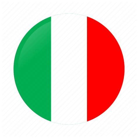 Click on the file and save it for free. Circle, country, flag, flags, italy, italy flag, national ...