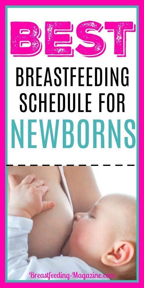 Demand Feeding Vs Scheduled Breastfeeding For Newborns Whats Best