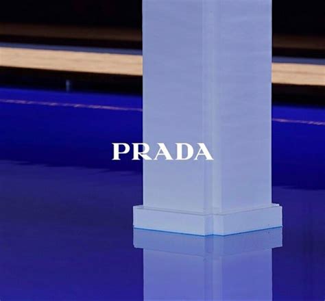 Prada Brands Fashion Whiteandblue Blue Aesthetic Futurecore Futuristic