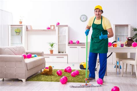 A Quick Way To Clean After A Birthday Party House Cleaning And Office