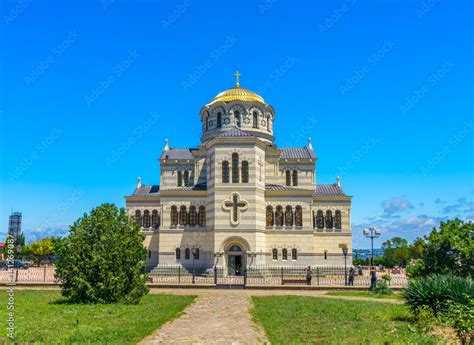 St Vladimir S Cathedral Sevastopol In Russia Stock Foto Adobe Stock