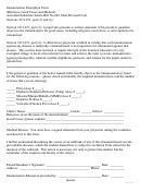 When a religious exemption is requested, adelphi university may require supporting documentation. Immunization Exemption Letter Template printable pdf download