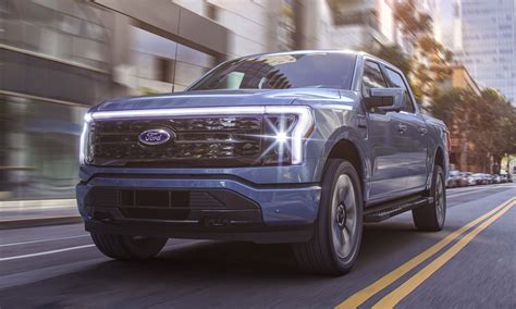 2022 Ford F 150 Lightning All Electric Pickup First Look