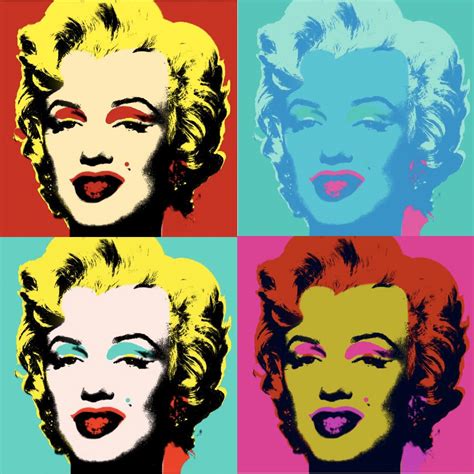 Andy Warhol Marilyn Monroe Diptych 1962 Artists