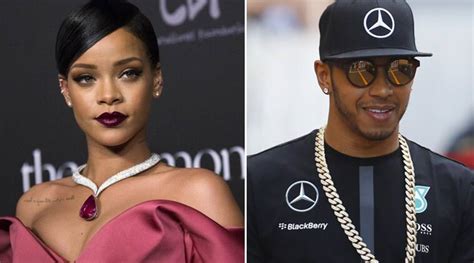 Rihanna Gets Cosy With Lewis Hamilton Again Music News The Indian