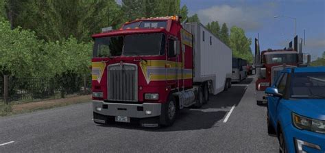 Rta Mods Kenworth K V Hcc Edit Bsa Edit For Ats V Ats Euro Truck Simulator Mods