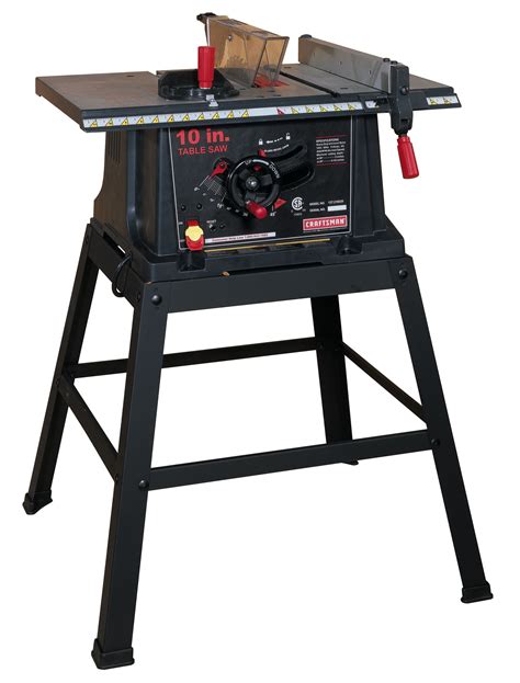 Craftsman 13 Amp 10 Table Saw With Stand 21802
