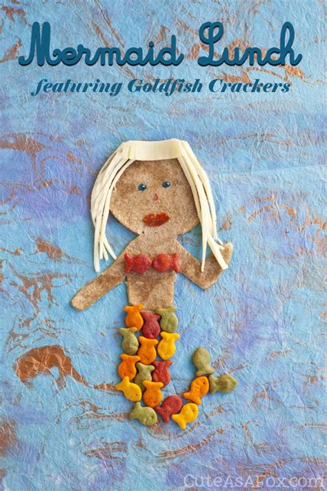 Looking for a new way to snack? Mermaid Lunch with Goldfish Crackers | Recipe | Goldfish ...