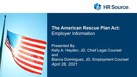 Item Detail The American Rescue Plan Act Employer Information