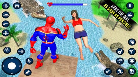 Spider Rope Hero Spider Games Part 3 L स्पाइडर रोप हीरो स्पाइडर गेम्स L Spiderropehero