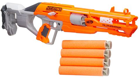 Nerfs New Accustrike Blasters Use Redesigned Darts For Improved Accuracy