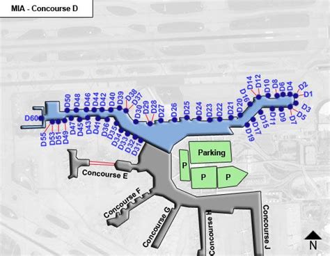 Povolení Bobule Centralizovat Miami International Airport Map Robot