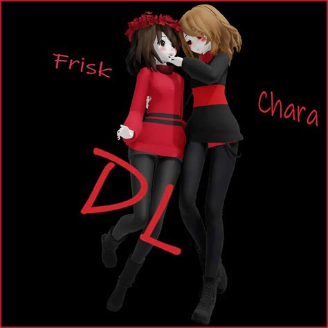 Rosetale Frisk And Chara Download By Aurauralya On Deviantart