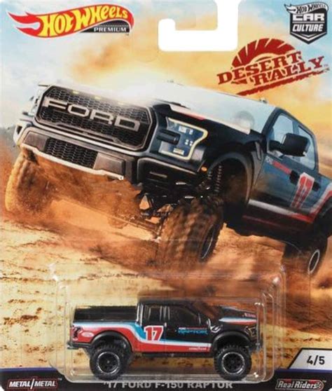Hot Wheels Car Culture 17 Ford F 150 Raptor Toys And Games