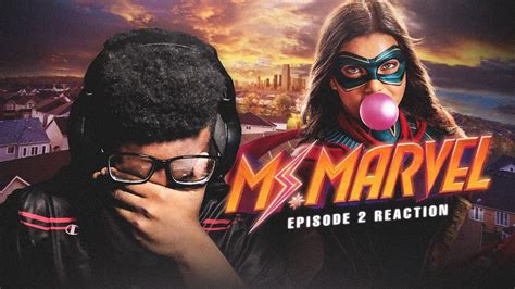 First Time Watching Ms Marvel Crushed Episode Reaction Youtube