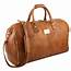 Antigua Travel Leather Duffel/garment Bag