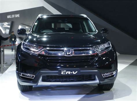 Honda Amaze All New Cr V And Civic First Indian Appearance At 2018 Auto Expo