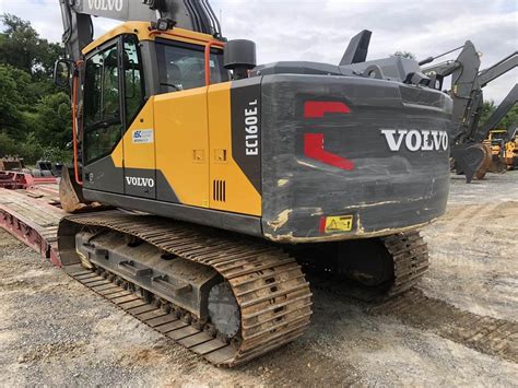 Volvo Ec160el Sn Crawler Excavators Construction Equipment