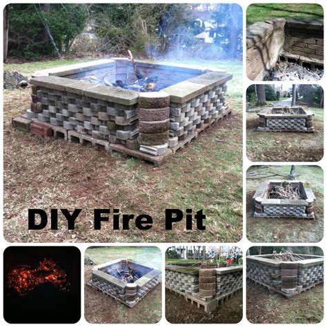 Inexpensive DIY Fire Pit Ideas For Your Backyard