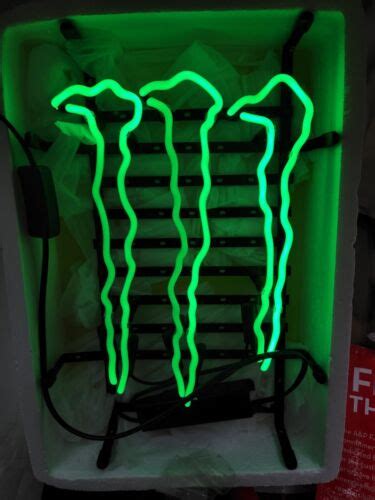 Monster Energy Neon Sign のebay公認海外通販｜セカイモン