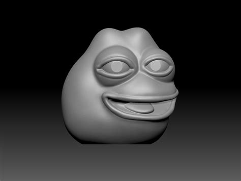 Pepe The Frog 3d Model 3d Printable Cgtrader