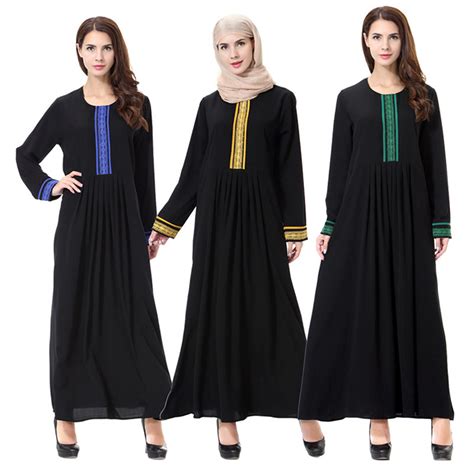 Wholesale Private Label Abaya Dubai Girl Robes Muslim Clothing Long