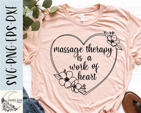 Amazon Merch Used Parts Silhouette Machine Massage Therapy Vinyl Colors One Design Svg