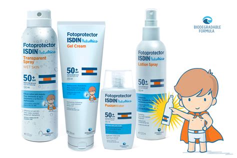 Fotoprotector Isdin Pediatrics For The Skin Of Children And Babies Isdin