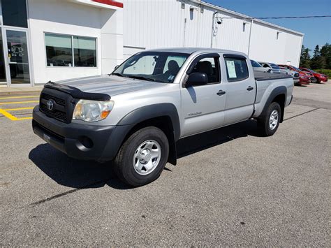 Used 2011 Toyota Tacoma 4x4 Doublecab V6 6a Double Cab Base In Yarmouth