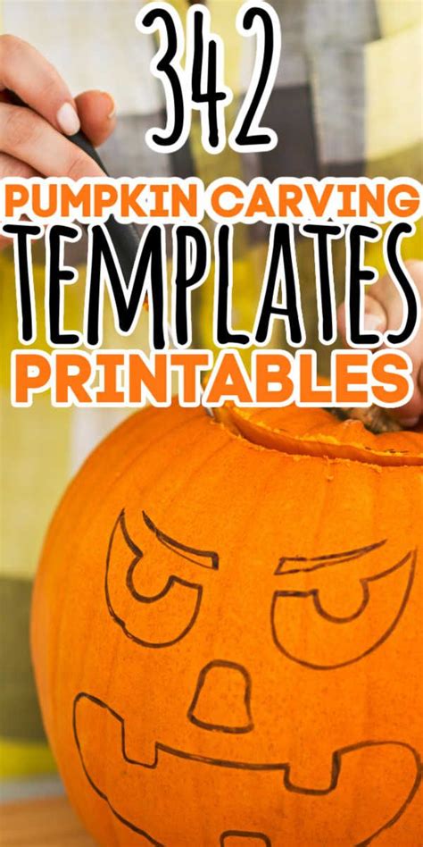 342 Free Pumpkin Carving Templates Pumpkin Carving Templates Pumpkin