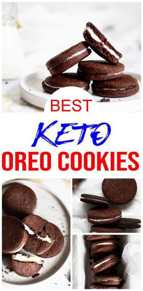 I mentioned above that for this cookie recipe to be successful, please make sure that the sugar alternatives that you use in this recipe measure 1:1 with sugar or brown sugar. BEST Keto Oreo Cookies! Low Carb Keto Cookie Idea - Quick ...