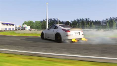 Assetto Corsa DRIFTING 350Z IN REGISTRO Mouse Steering YouTube