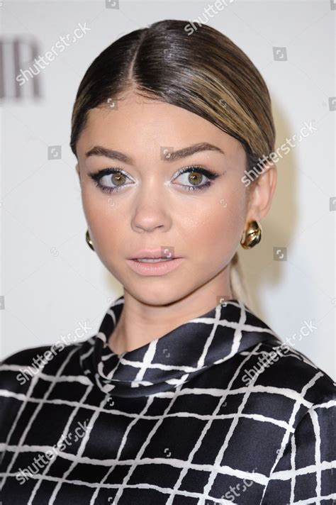 Sarah Hyland Arrives Vanity Fair Fiat Editorial Stock Photo Stock