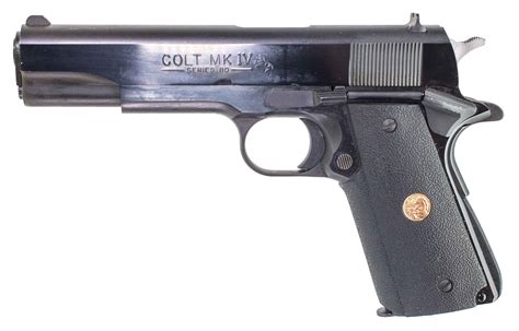 Colt Mk Ivseries 80 Government Model Auction Id 9428205