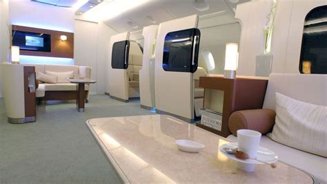 The Airbus A380 First Class Concept Cabins You Never Saw Executive