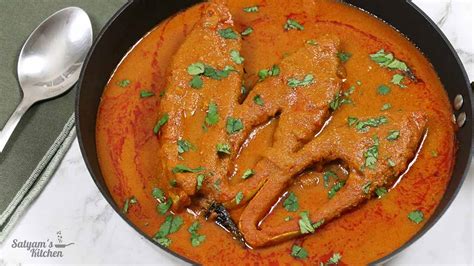 Goan Fish Curry Satyams Kitchen