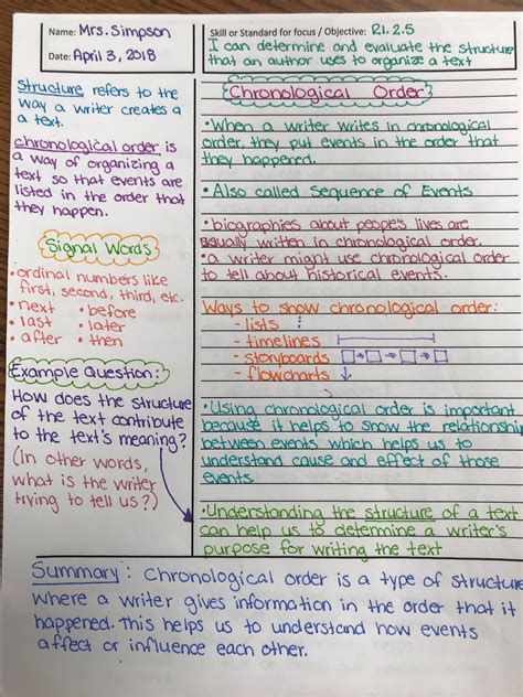 Teach101 How I Use Cornell Notes Effectively In My Laguage Arts