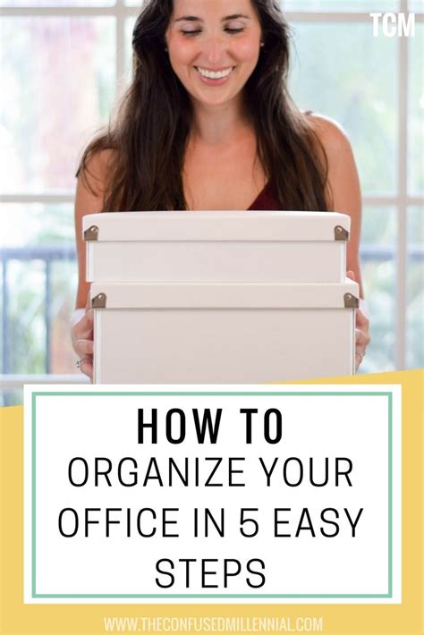 How To Organize Your Office In 5 Easy Steps Office