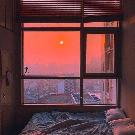 sunset | Aesthetic bedroom, Aesthetic rooms, Sky aesthetic