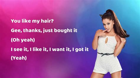 Ariana Grande 7 Rings Clean Lyrics Youtube