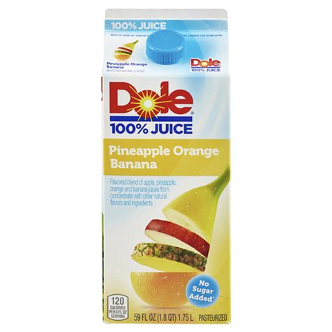 Dole Orange Strawberry Banana Juice