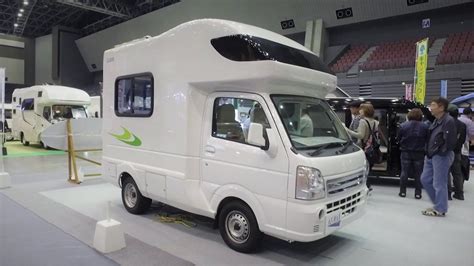 Amazing Micro Camper Motorhome That Sleeps 4 Japan Camping Car Show 2