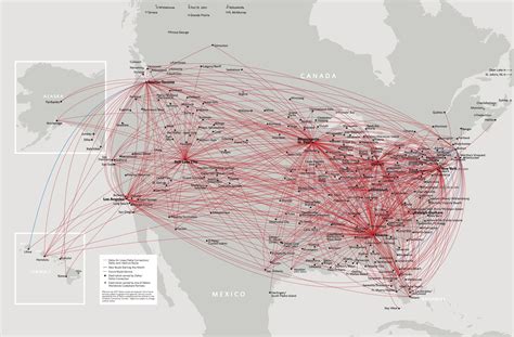 Delta Hubs Map