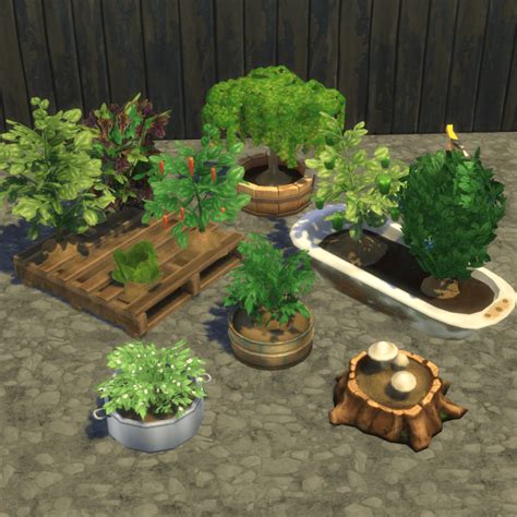 Sims 4 Plants Cheat Plants Fa