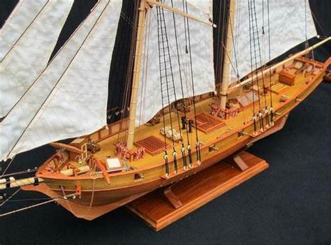 Wooden Scale Model Ship Assembly Model Kits Classical Wooden Sailing