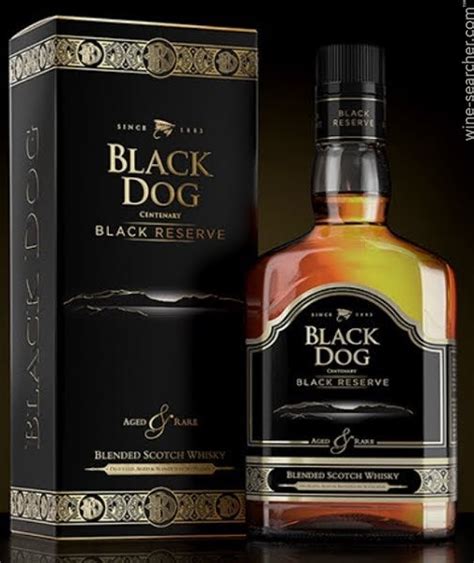 But i made an order to send as a. Black Dog 'Black Reserve' Blended Scotch Whisky | prices ...