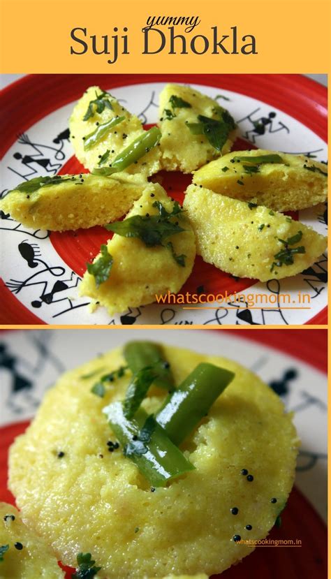 Suji Dhokla Tiffin Recipe Vegetarian Snacks Dhokla Recipe