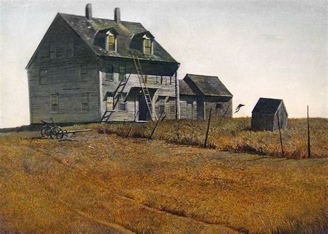 Andrew Wyeth El Mejor Realismo Norteamericano Del Siglo Xx Trianarts